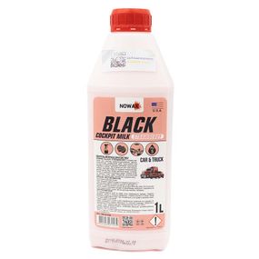 NOWAX Поліроль-молочко для пластику концентрат/Nowax Black Cockpit Milk/ 1л. - STRAWBERRY NX01188