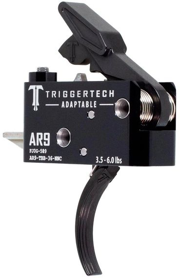 УСМ TriggerTech Adaptable Curved для AR9 (PCC). Регульований двоступеневий | Зображення 2