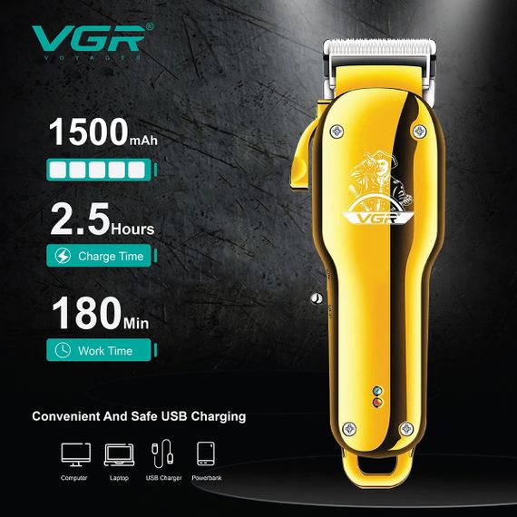 Машинка для стрижки професійна XPRO V-678 (43915-V-678_460) | Зображення 4
