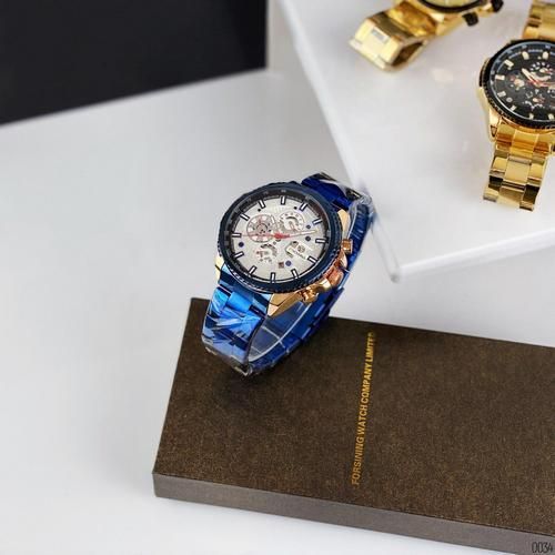 Forsining 6909 Blue-Cuprum-White | Зображення 6