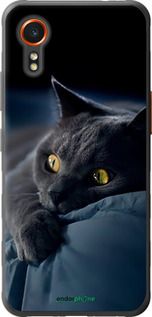 Чохол на Samsung Galaxy Xcover7 Димчастий кіт "825u-3695-2448"
