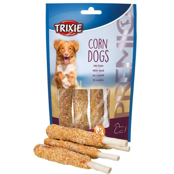 Ласощі для собак з качкою Trixie Premio Corn Dogs, 100 гр | Зображення 2
