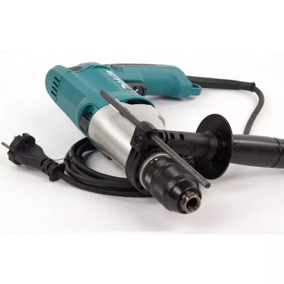 Дриль з ударом двохшвидкісний Makita HP2051H (720 Вт, 1.5-13 мм, 0-2900 хв-1) | Зображення 4