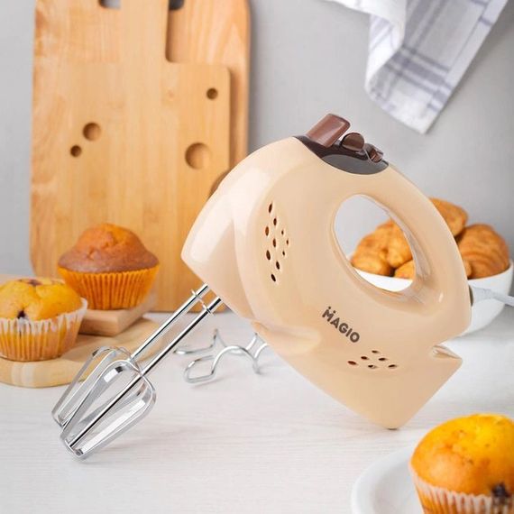 Міксер MAGIO MG-950, двовіночковий міксер, гарний міксер, найкращий ручний міксер, ручний міксер для кухні | Зображення 3