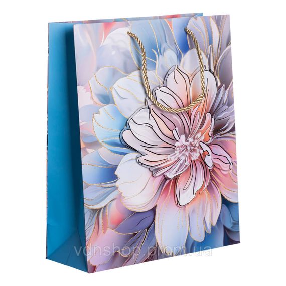 Набор подарочных пакетов из бумаги 12 (шт.) 26×10×42 (см) HP-10359-9 | Зображення 8