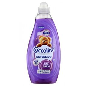 Гель для швидкого прання Coccolino Ultra Bianco, 1.48 л (37 прань)
