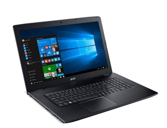 Ноутбук Acer Aspire E5-774G / 17.3" (1600x900) TN / Intel Core i3-6100U (2 (4) ядра по 2.3 GHz) / 8 GB DDR4 / 256 GB SSD / nVidia GeForce 940MX, 2 GB GDDR5, 64-bit / WebCam б/у | Зображення 1