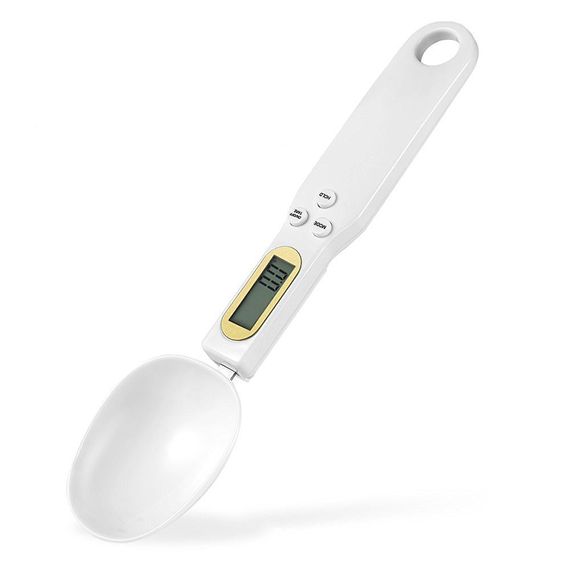 Кухонная мерная ложка – весы UChef DSS-01, электронная со встроенным весом и LCD экраном, до 500 г | Зображення 1