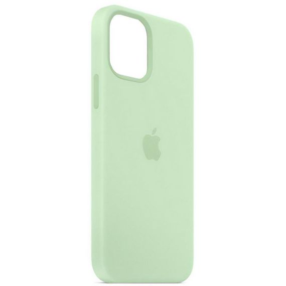 Чохол Silicone Case Full Protective (AA) для Apple iPhone 13 mini (5.4") Зелений / Pistachio | Зображення 1