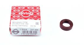 Сальник розподільного валу Mitsubishi Pajero Sport L200 L400 2.5TD 86- 17x28x7  247.300