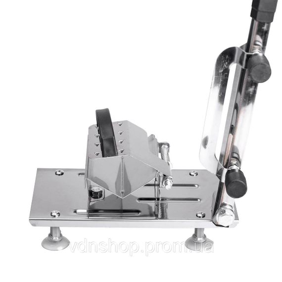 Слайсер ручний для нарізки ніж 15 см скиборізка для дому з нержавіючої сталі 16788-9 | Зображення 8