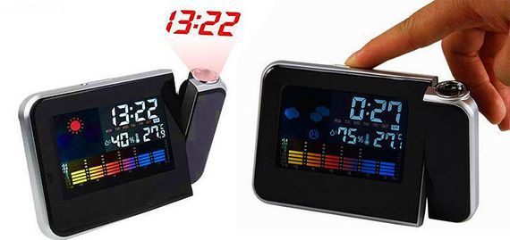 Годинник-метеостанція з проектором часу DS-8190 | Зображення 4