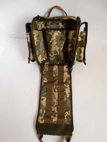 Аптечка тактична військова піксель швидкого скидання на MOLLE GEN 2 | Зображення 2