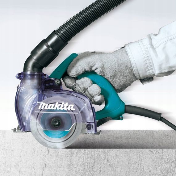 Пила дискова ручна по каменю Makita 4100KB (125 мм, 12200 об/хв, 40 мм, 1400 Вт, сухий різ) | Зображення 3