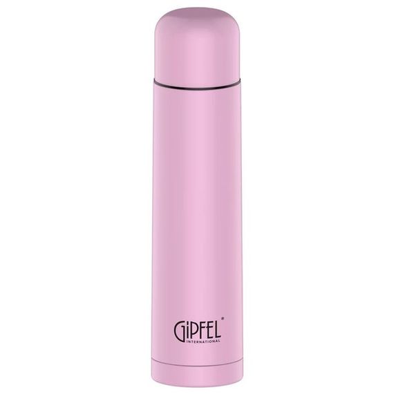 Термос питьевой Gipfel Adelina GP-8394 1000 мл розовый