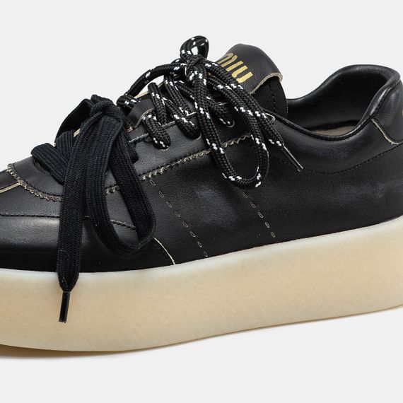 Кросівки жіночі Miu Miu (Шкіра) топ 2116 39 25 см | Зображення 5