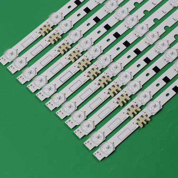 LED підсвітка Samsung TV 60" 2013SVS60F L12/R8 REV2.3 130130 3AS12CX78015L 3AS8CX51015R BN96-25314A/15A 22шт. | Зображення 1