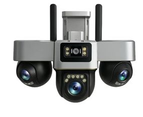 4G камера відеоспостереження Smart Net Camera V380 біла