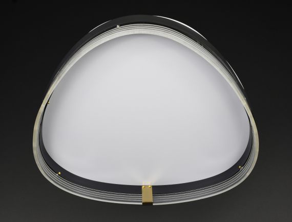 Люстра світлодіодна стельова LED світильник для квартири на стелю лед 27890 Білий 8х48х48 см. | Зображення 4