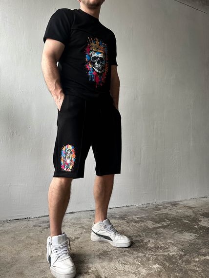 Комплект футболка/шорти ДТФ-петля