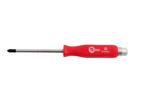 Отвертка Intertool - крестовая ударная PH3 х 150 мм (HT-0489)