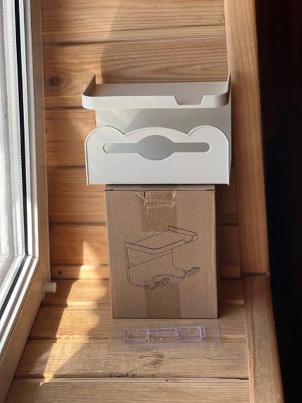 Контейнер для серветок, туалетного паперу, настінний органайзер AND LY-963 | Зображення 1