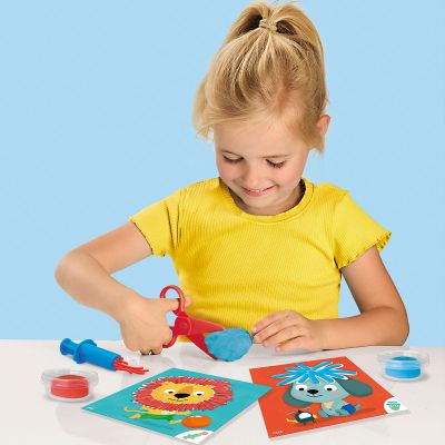 Набор для творчества Ses Creative My first Весела перукарня (набір для ліплення) (14407S) | Зображення 4