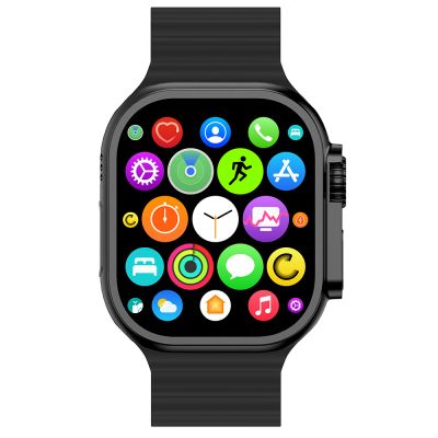 Смарт-часы Media-Tech Smartwath FUSION Black-Green (MT872) | Зображення 7