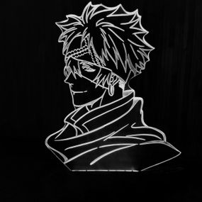 Акриловий світильник-нічник Лаві (Lavi) білий tty-n000972