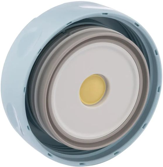 Харчовий термоконтейнер ZOJIRUSHI SW-FCE75AB 0.75l л Light Blue | Зображення 3