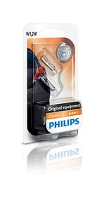 Указательные лампа накаливания PHILIPS 12516B2 W1,2W 12V 1,2W W2X4,6d