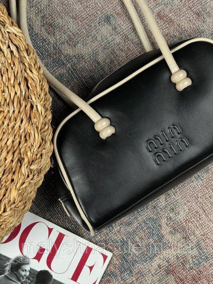 Жіноча сумка Miu Miu black 4 ДЛ7326 | Зображення 2
