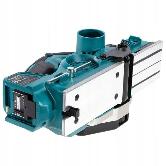 Рубанок акумуляторний Makita DKP181Z (82 мм, 12000 хв-1, BL, LXT, AWS, без акумуляторів та зарядного пристрою) | Зображення 5