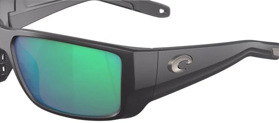 Окуляри Costa Del Mar Blackfin Pro Matte Black Green Mirror 580G | Зображення 5