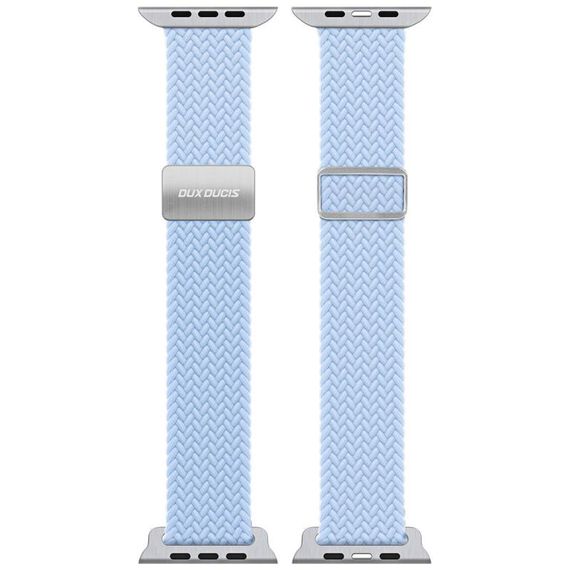 Ремінець Dux Ducis Mixture Ultra для Apple Watch 38/40/41/42mm(ser.10) Light Blue | Зображення 1