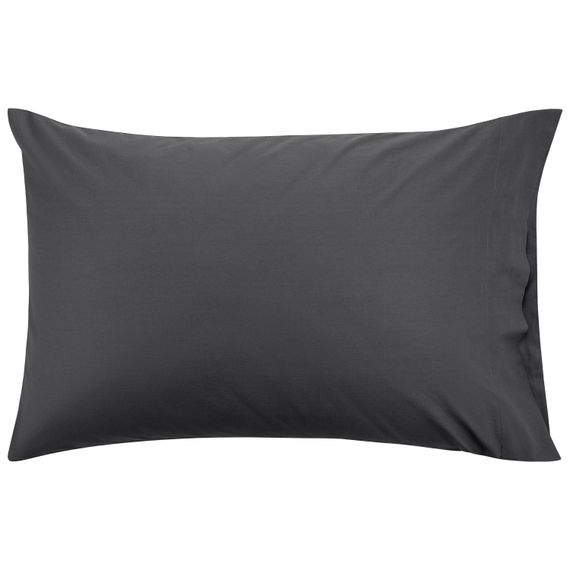 Наволочка Ardesto Mix&Match Premium, 50х70+5см, 100% бавовна, сатин, сірий (ART5070PCY)