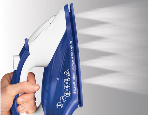 Праска з подачею пари Russell Hobbs 26483-56 Light & Easy Brights Sapphire Iron | Зображення 5
