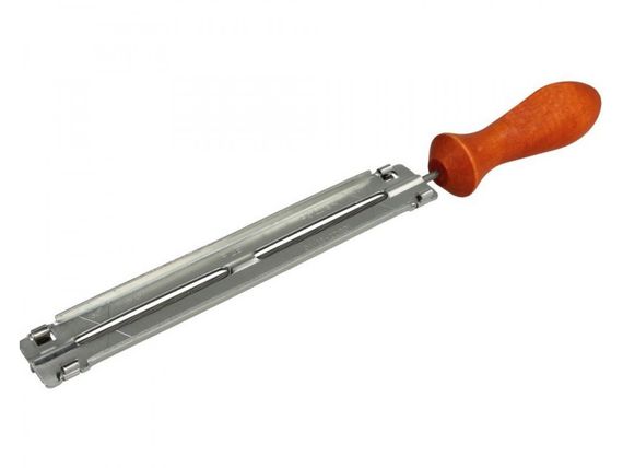 Напилок круглий з тримачем та ручкою для заточування ланцюга Makita 953030030 (4.5 мм)