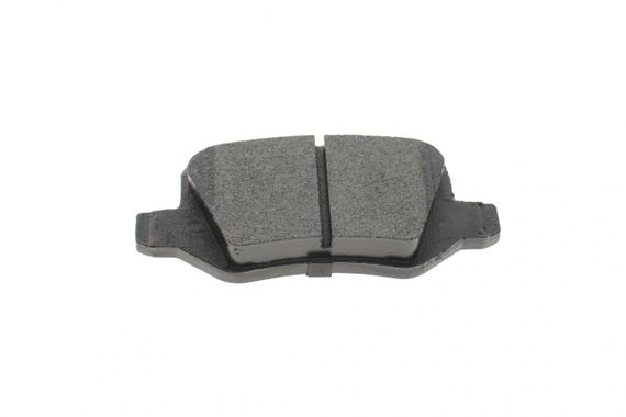 Колодки тормозные задние Mercedes Benz A-class W168 W169 97-12 B-class W245 05-11 Vaneo W414 02-05 209281 | Зображення 1