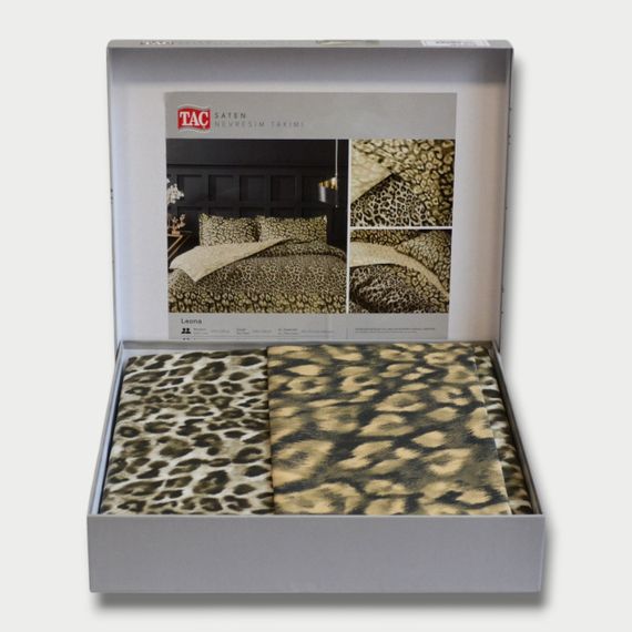 Постільна білизна TAC Satin 200×220 см Leona | Зображення 4