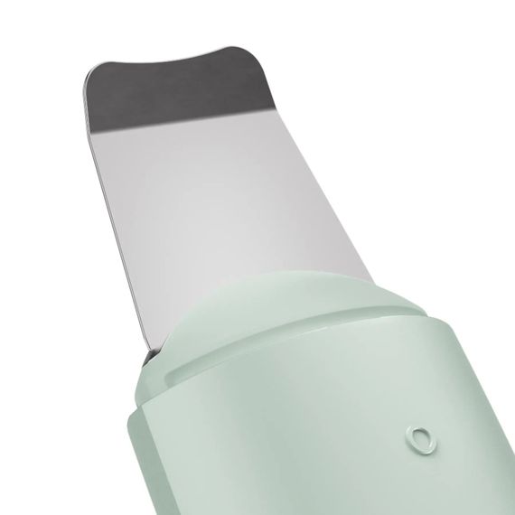 Микротоковый скраббер для кожи и устранение черных точек GESKE MicroCurrent Skin Scrubber&Blackhead Remover 9в1 magenta, Зеленый | Зображення 4