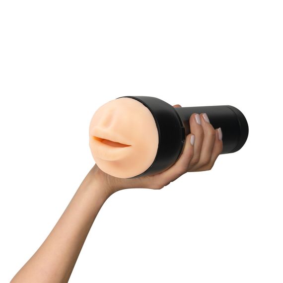 Мастурбатор-ротик Kiiroo Feel Mouth сумісний з PowerBlow | Зображення 3