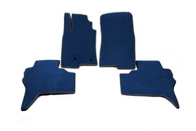 Коврики EVA (Синие) для Mitsubishi Pajero Wagon IV 2006-2021 гг