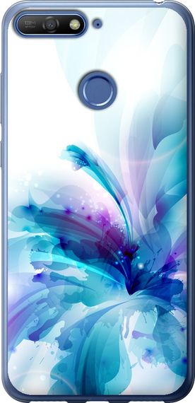 Чехол на Huawei Honor 7A Pro цветок "2265u-1440-17620"