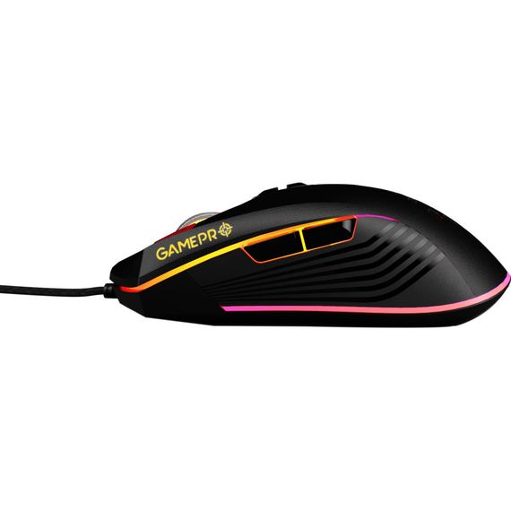 Мишка GamePro GM543 Phoenix USB Black (GM543) | Зображення 6