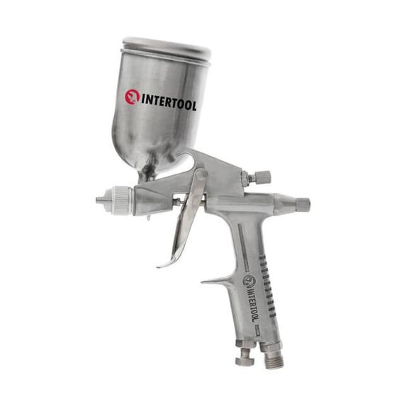 Фарбопульт пневматичний HP MINI, форсунка 0,5 мм INTERTOOL PT-0301