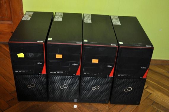 Комп'ютер Fujitsu Esprimo P720 E90 Tower / Intel Core i5-4590 (4 ядра по 3.3 - 3.7 GHz) / 8 GB DDR3 / 160 GB HDD / Intel HD Graphics 4600 / 280W б/в | Зображення 6