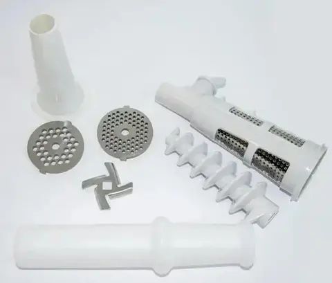 М'ясорубка Rainberg RB-673 3800W електрична з реверсом + соковитискач | Зображення 5