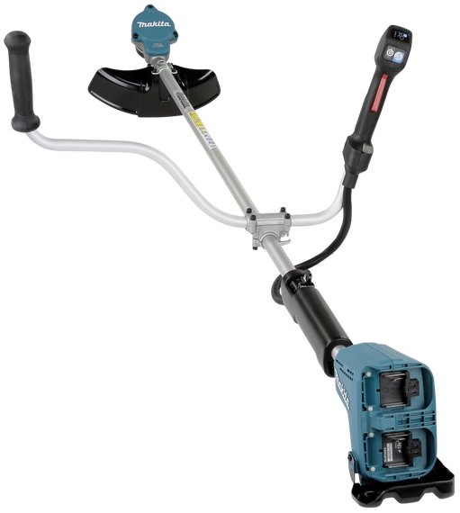 Мотокоса акумуляторний Makita DUR368AZ (350 мм, 3500-6500 хв-1, 2.4 мм, 550 Вт, BL, LXT, без акумуляторів та зарядного пристрою) | Зображення 2