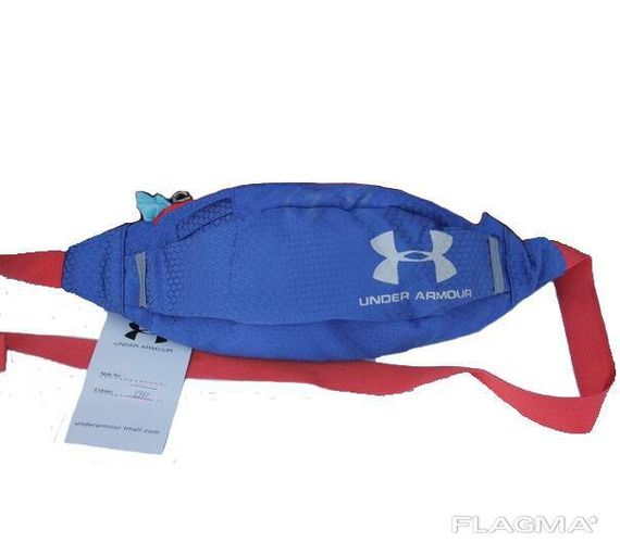 Поясная сумка Under Armour (синяя) сумка на пояс | Зображення 3